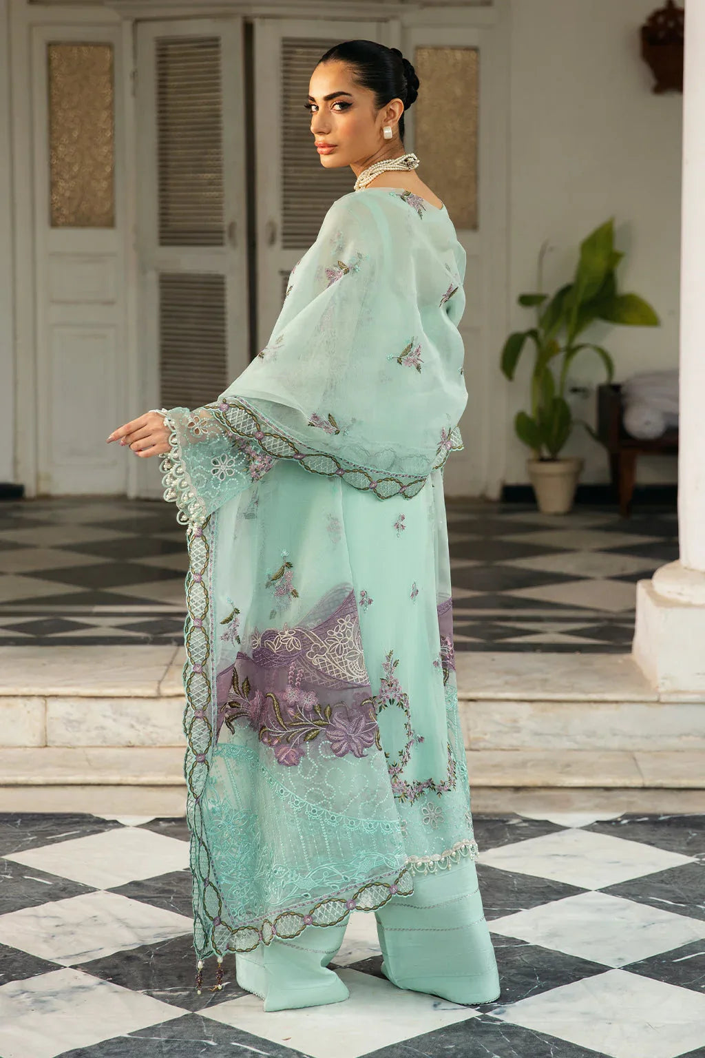 Ramsha | Dastak Luxury Chiffon Collection | Q-102 - Rang-e-Khaas