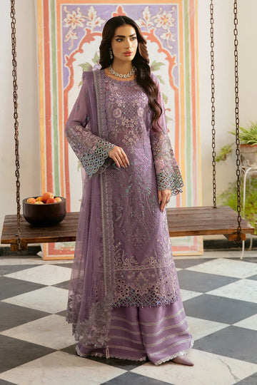 Ramsha | Dastak Luxury Chiffon Collection |  Q-108 - Rang-e-Khaas