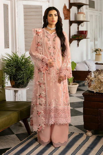 Ramsha | Dastak Luxury Chiffon Collection | Q-101 - Rang-e-Khaas