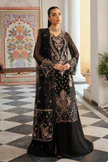Ramsha | Dastak Luxury Chiffon Collection |  Q-106 - Rang-e-Khaas