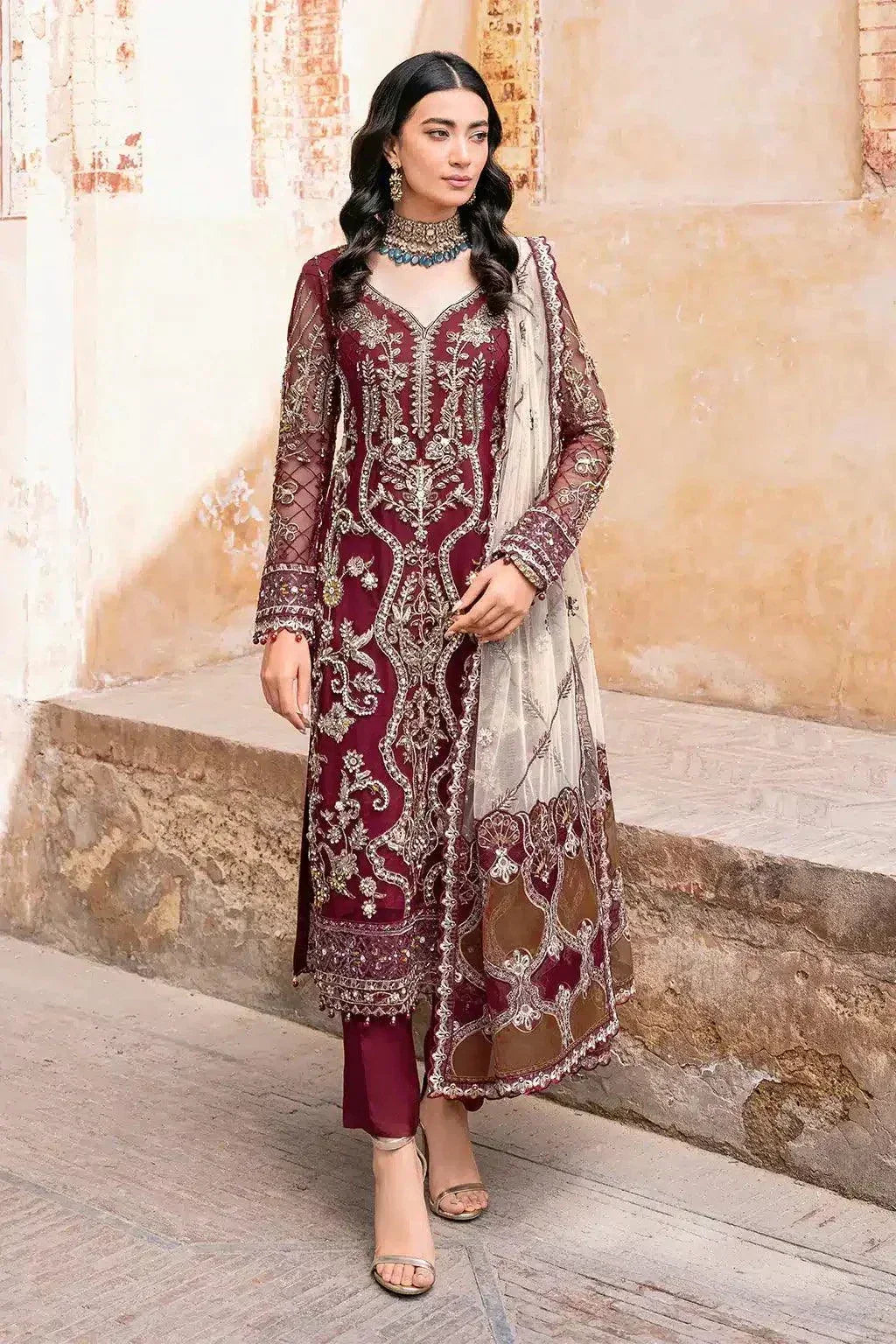 Ramsha | Luxury Wedding Collection 23 | H-203 - Rang-e-Khaas