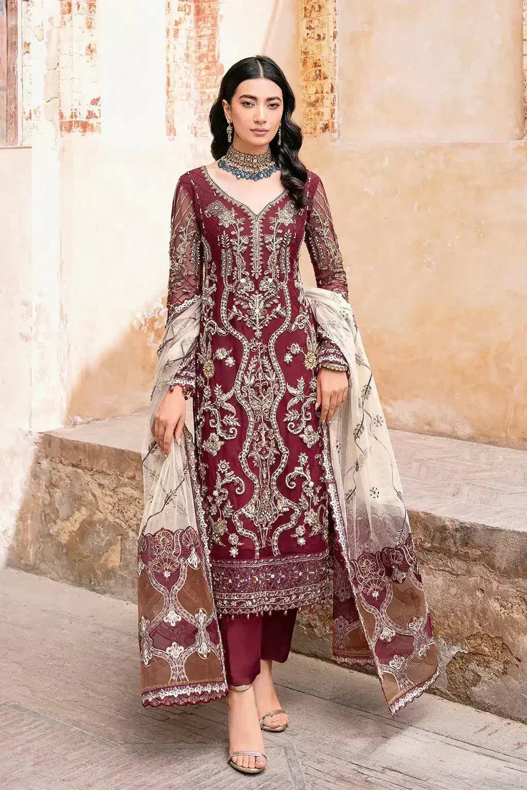 Ramsha | Luxury Wedding Collection 23 | H-203 - Rang-e-Khaas