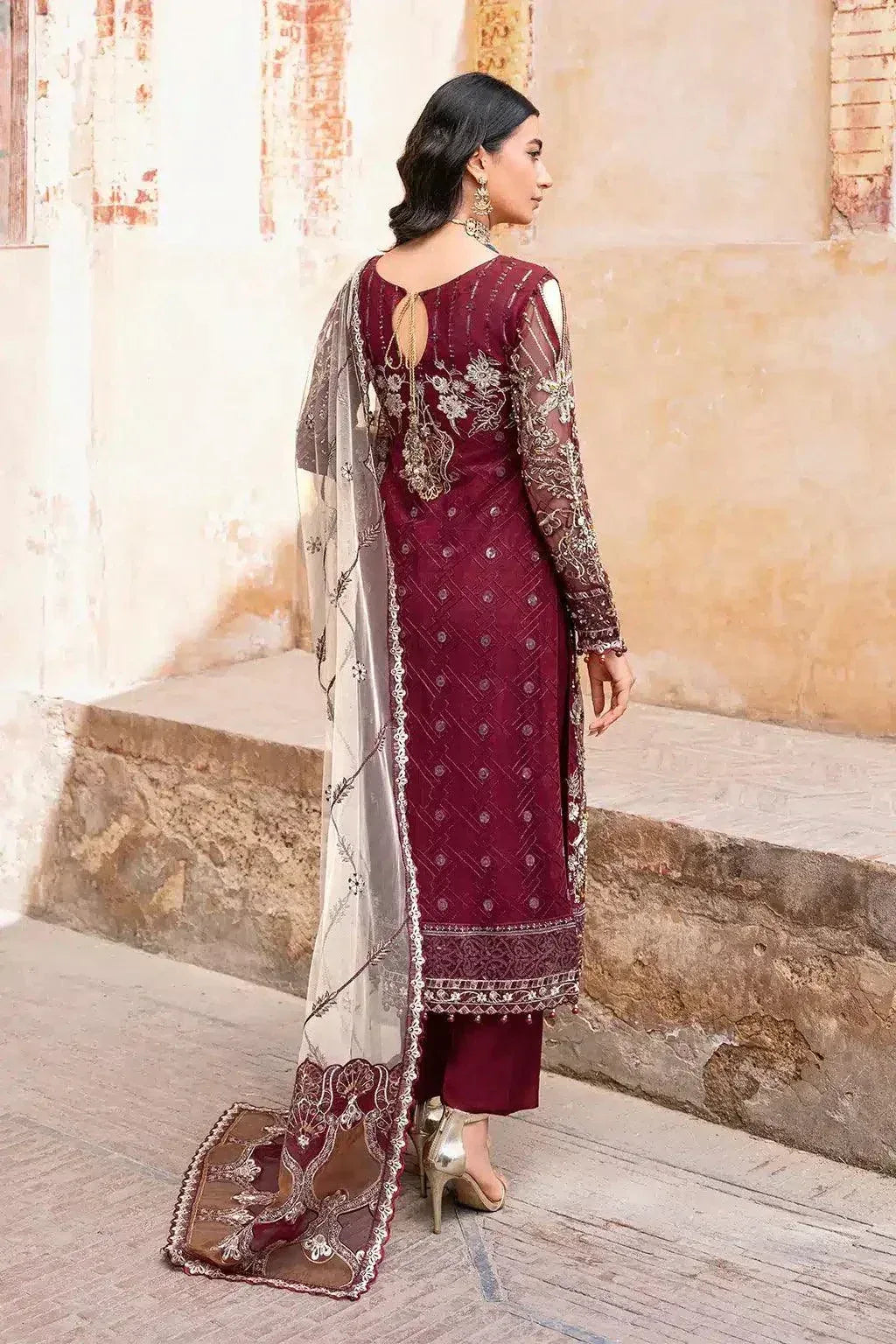Ramsha | Luxury Wedding Collection 23 | H-203 - Rang-e-Khaas