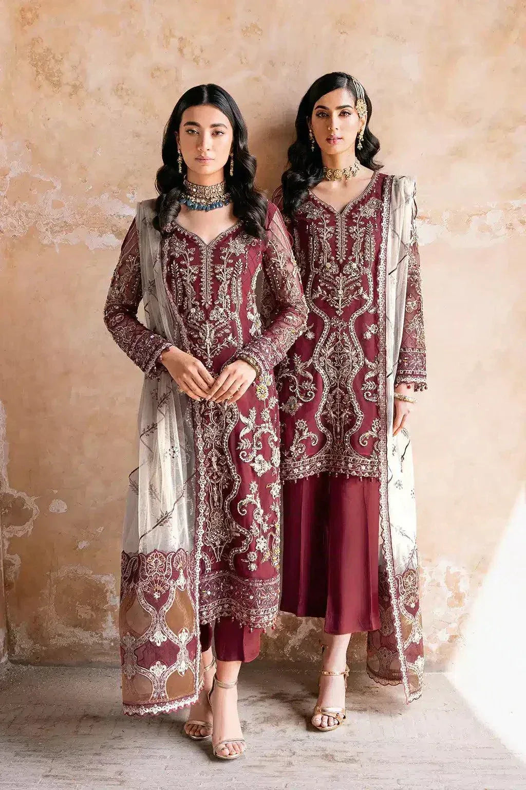 Ramsha | Luxury Wedding Collection 23 | H-203 - Rang-e-Khaas