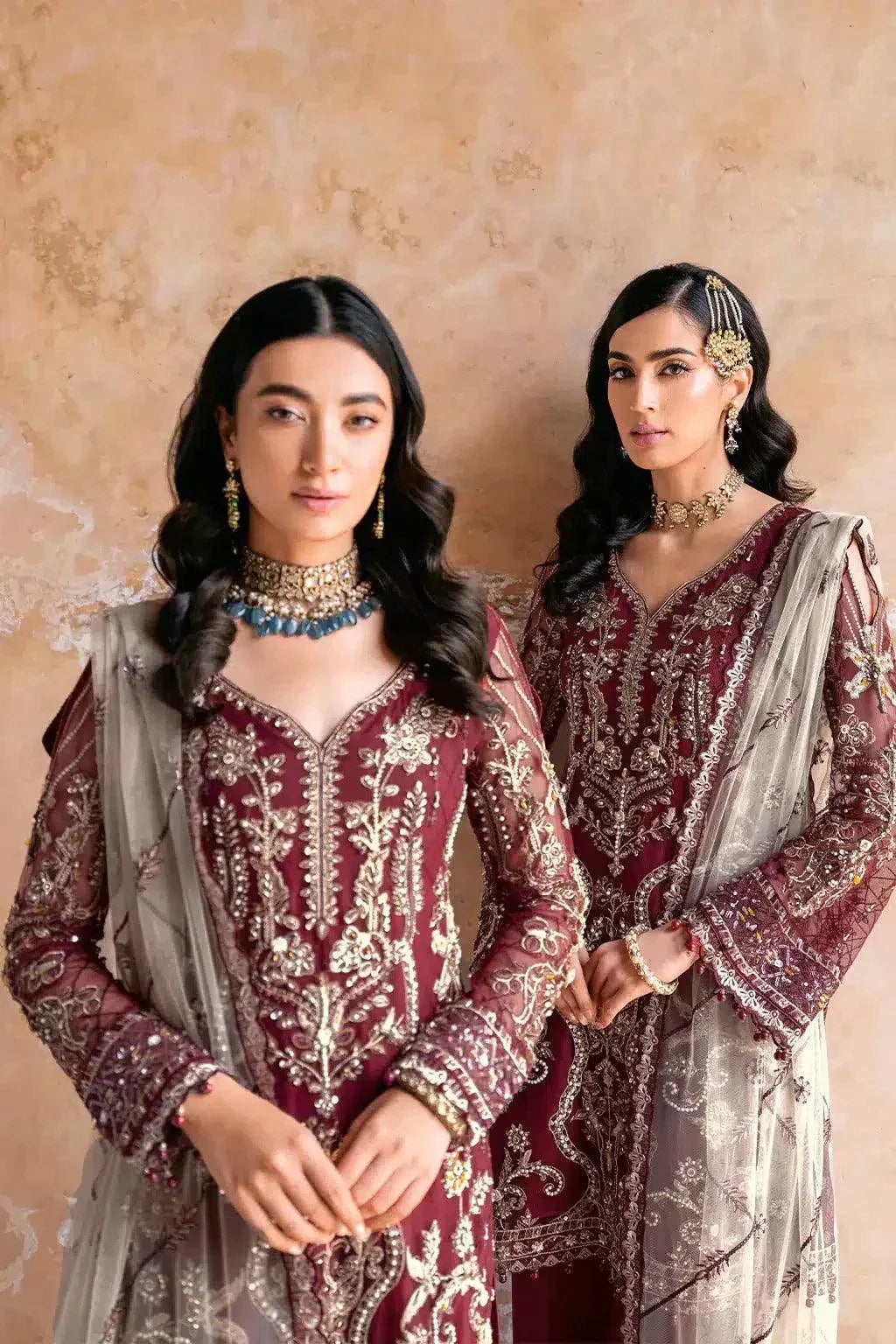 Ramsha | Luxury Wedding Collection 23 | H-203 - Rang-e-Khaas