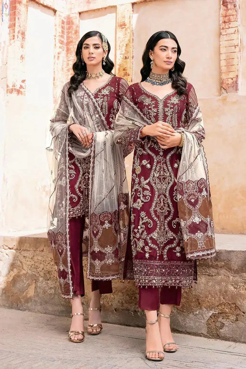 Ramsha | Luxury Wedding Collection 23 | H-203 - Rang-e-Khaas