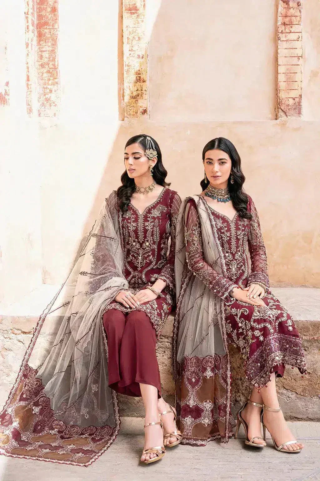Ramsha | Luxury Wedding Collection 23 | H-203 - Rang-e-Khaas