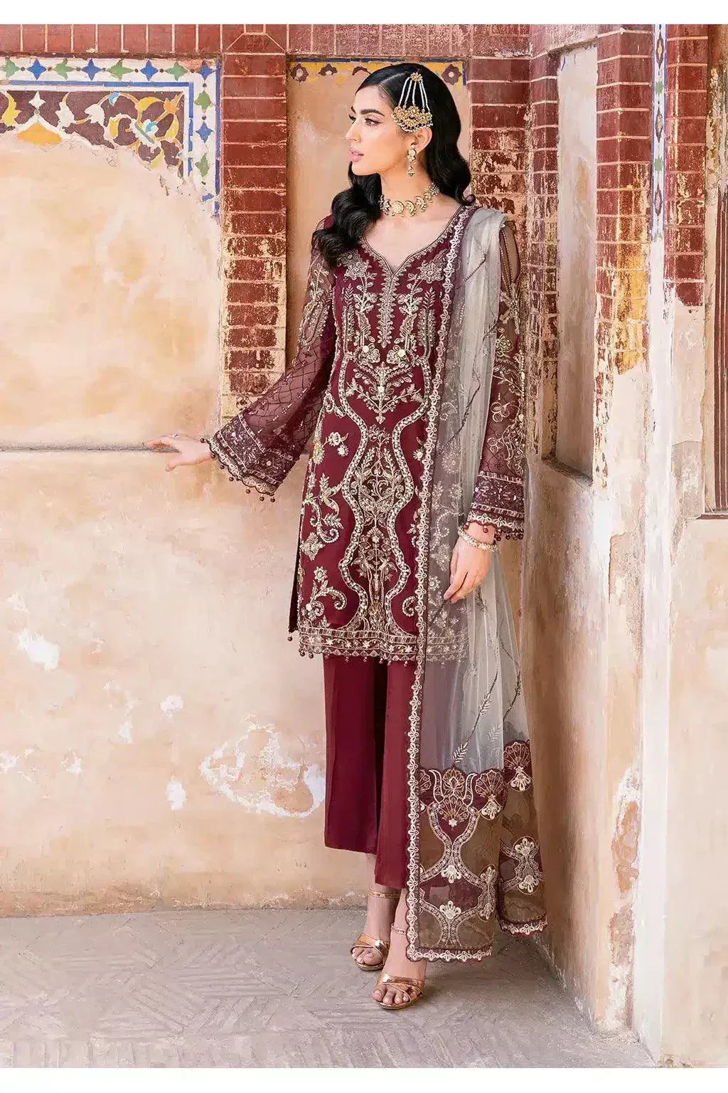 Ramsha | Luxury Wedding Collection 23 | H-203 - Rang-e-Khaas