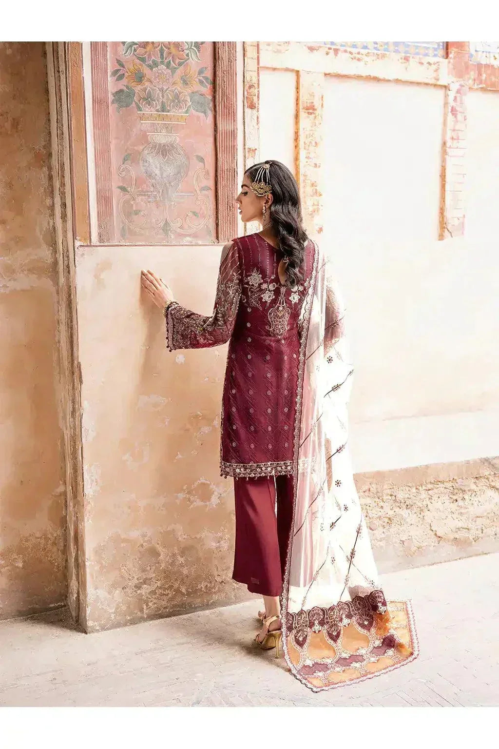 Ramsha | Luxury Wedding Collection 23 | H-203 - Rang-e-Khaas