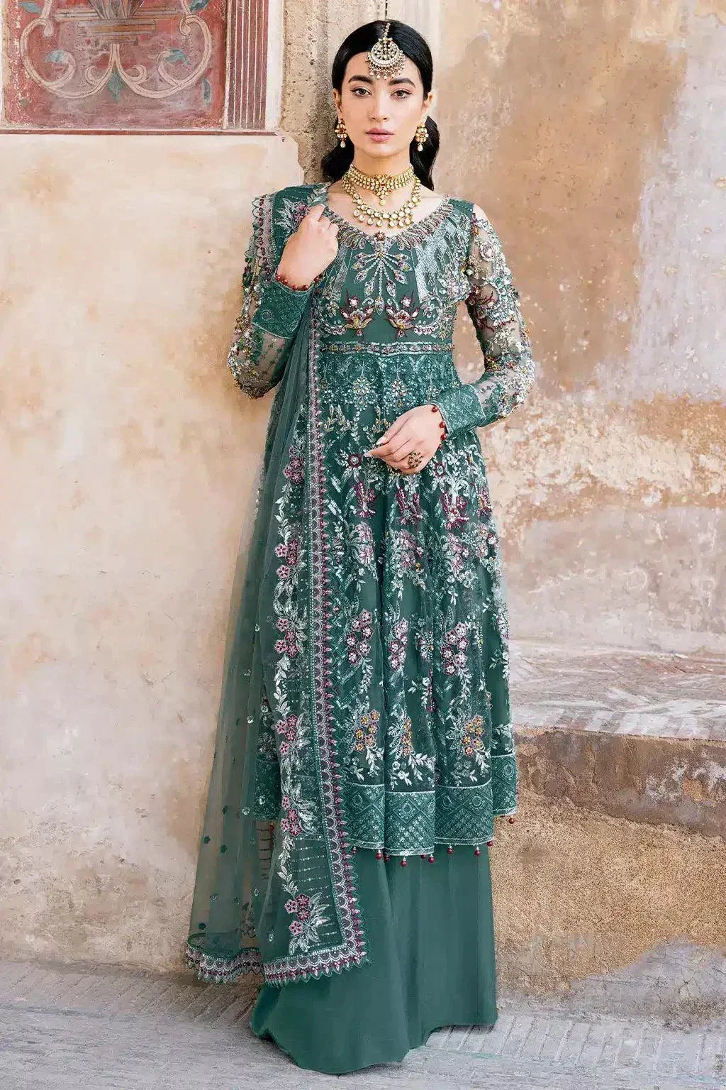 Ramsha | Luxury Wedding Collection 23 | H-208 - Rang-e-Khaas