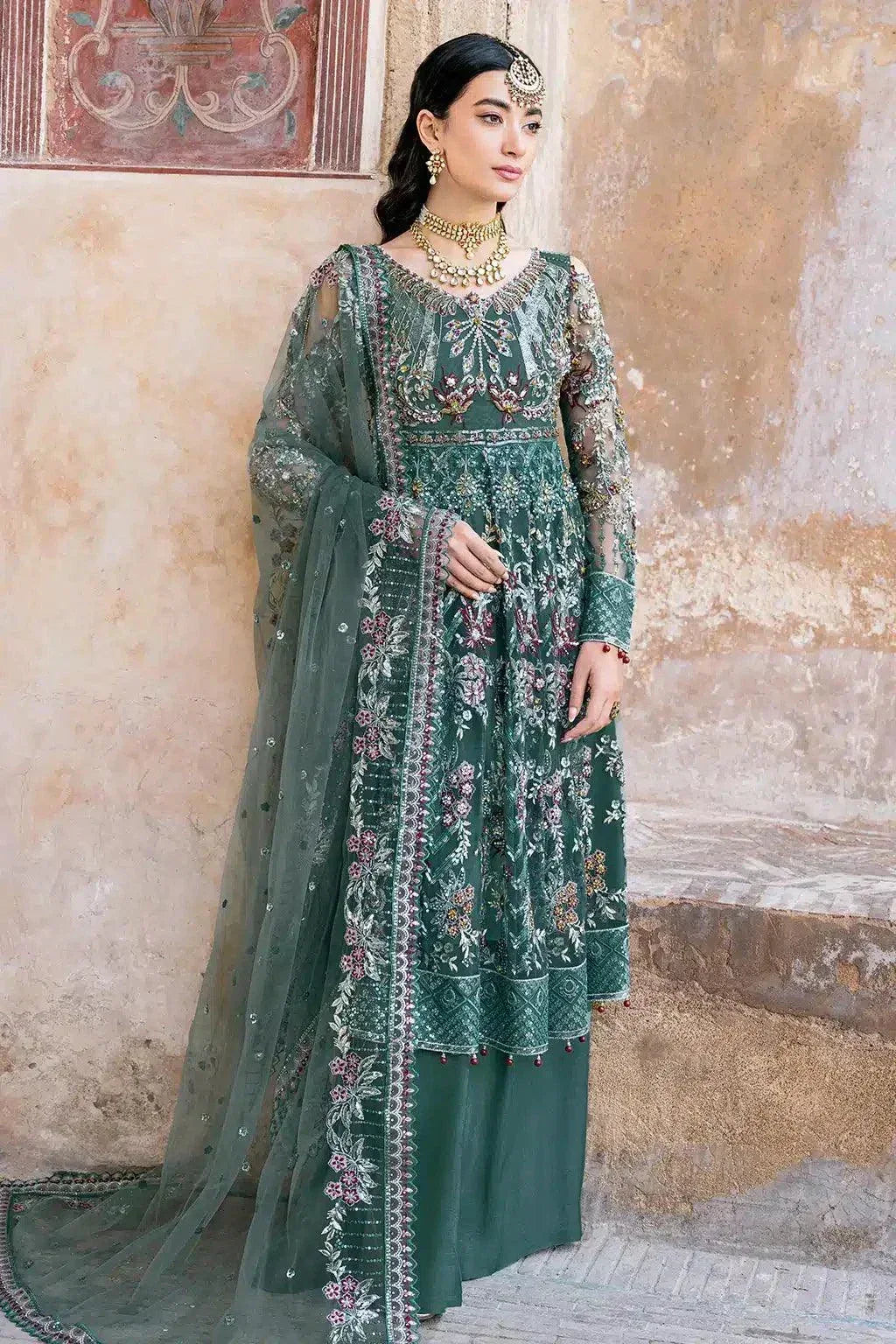 Ramsha | Luxury Wedding Collection 23 | H-208 - Rang-e-Khaas