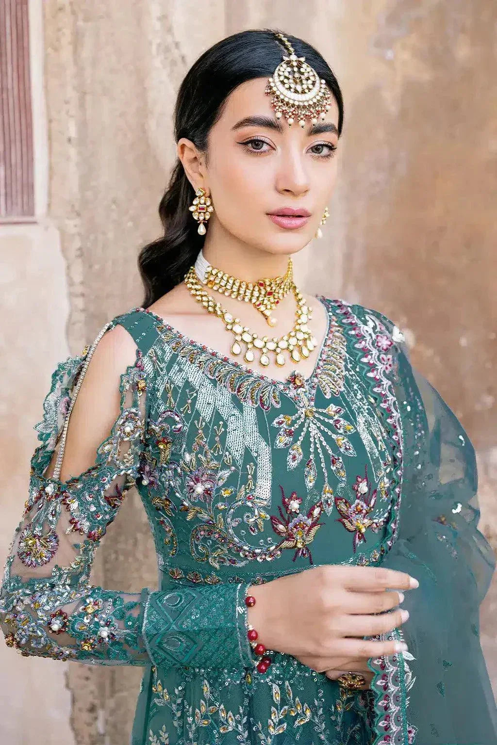 Ramsha | Luxury Wedding Collection 23 | H-208 - Rang-e-Khaas