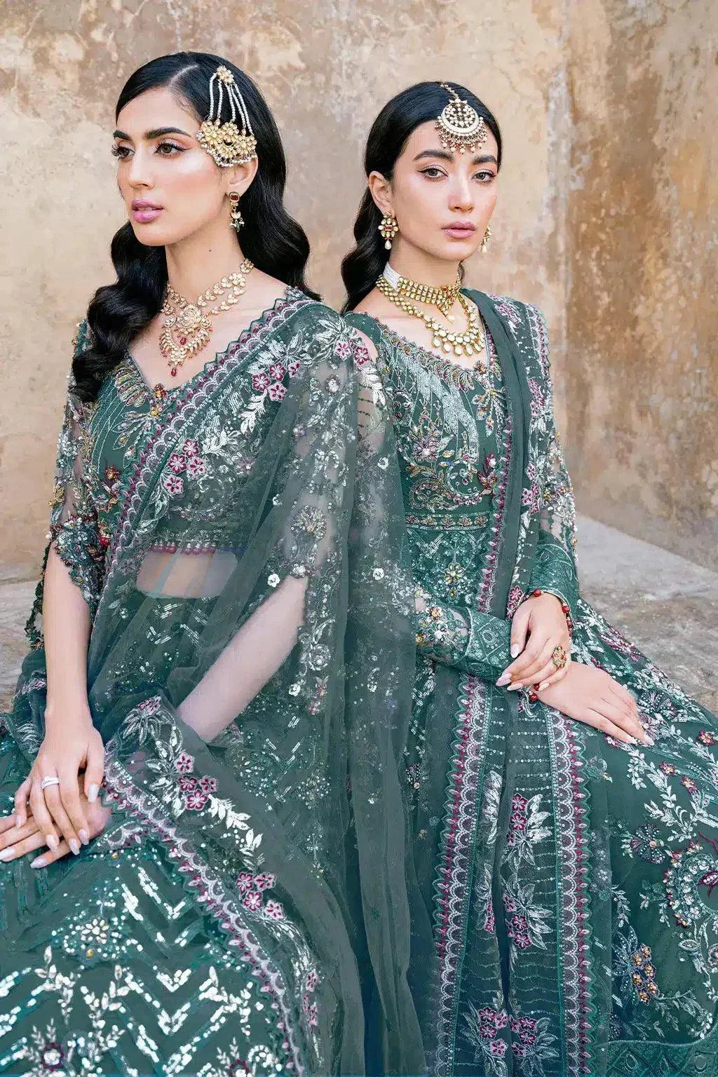 Ramsha | Luxury Wedding Collection 23 | H-208 - Rang-e-Khaas