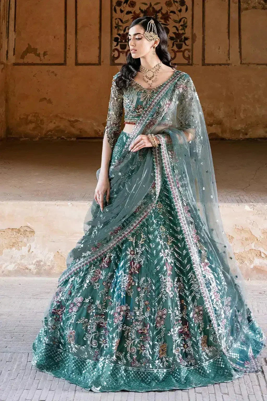 Ramsha | Luxury Wedding Collection 23 | H-208 - Rang-e-Khaas