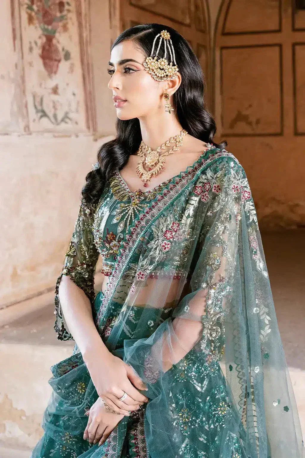 Ramsha | Luxury Wedding Collection 23 | H-208 - Rang-e-Khaas