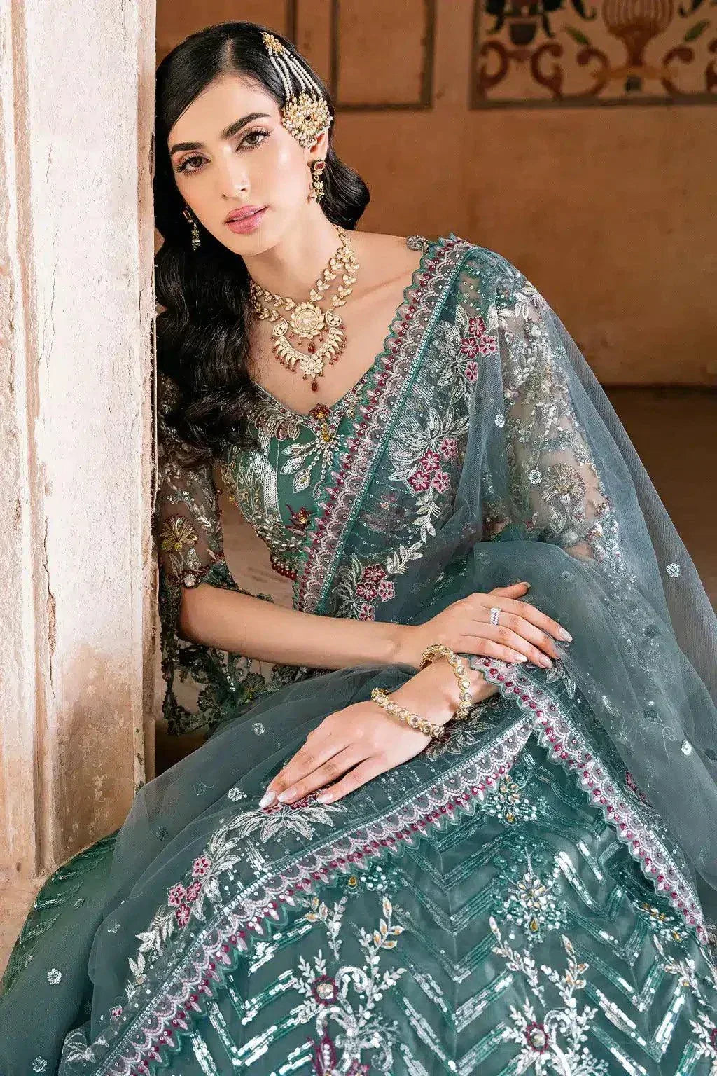 Ramsha | Luxury Wedding Collection 23 | H-208 - Rang-e-Khaas