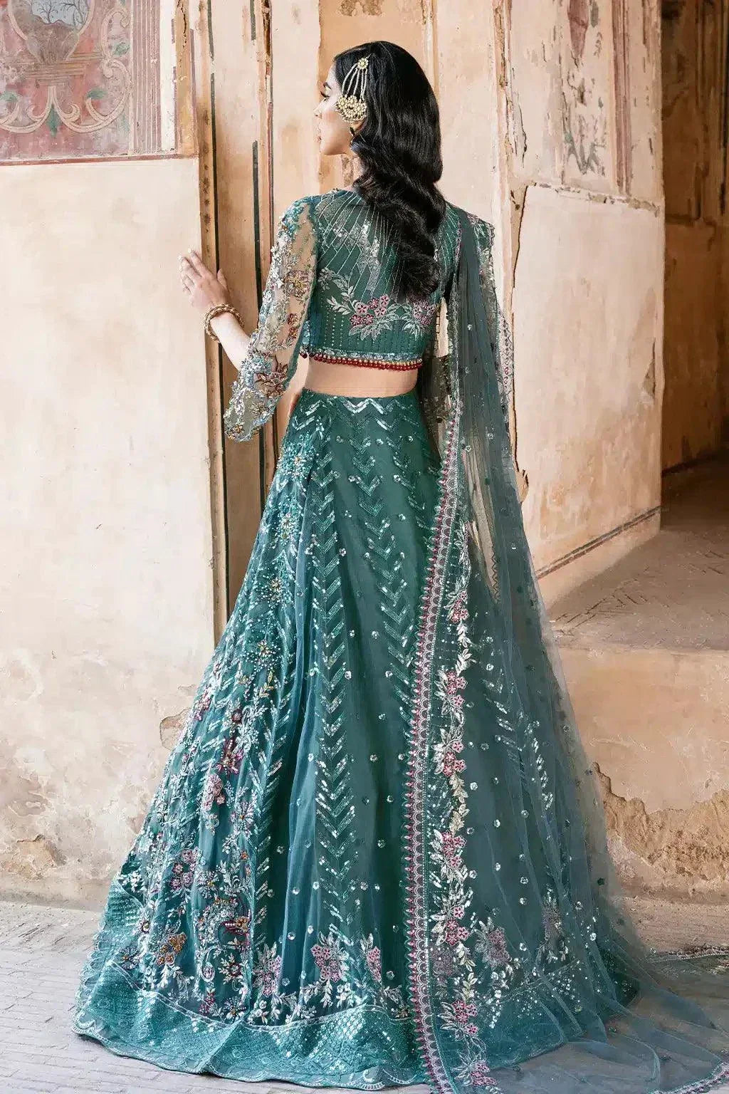 Ramsha | Luxury Wedding Collection 23 | H-208 - Rang-e-Khaas