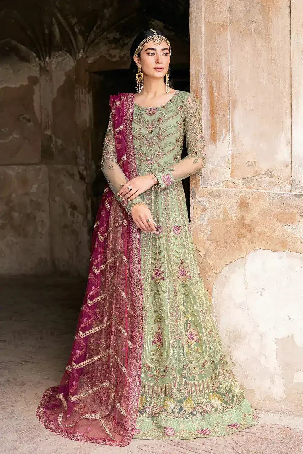 Ramsha | Luxury Wedding Collection 23 | H-206 - Rang-e-Khaas