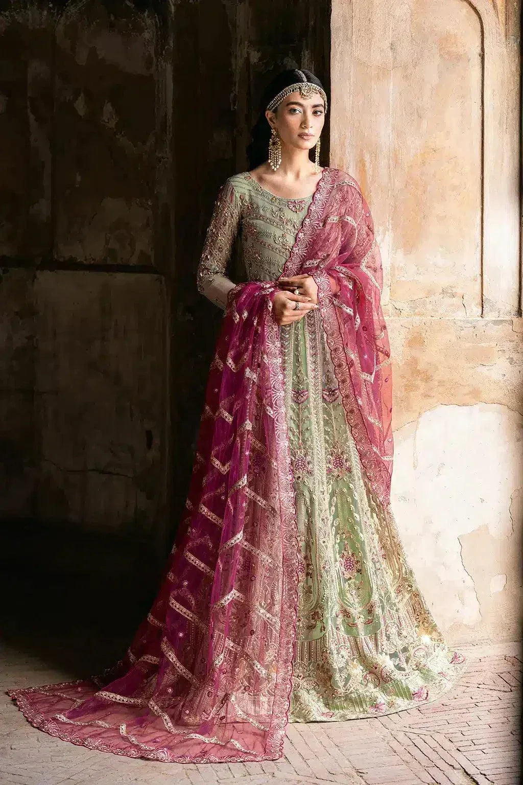 Ramsha | Luxury Wedding Collection 23 | H-206 - Rang-e-Khaas