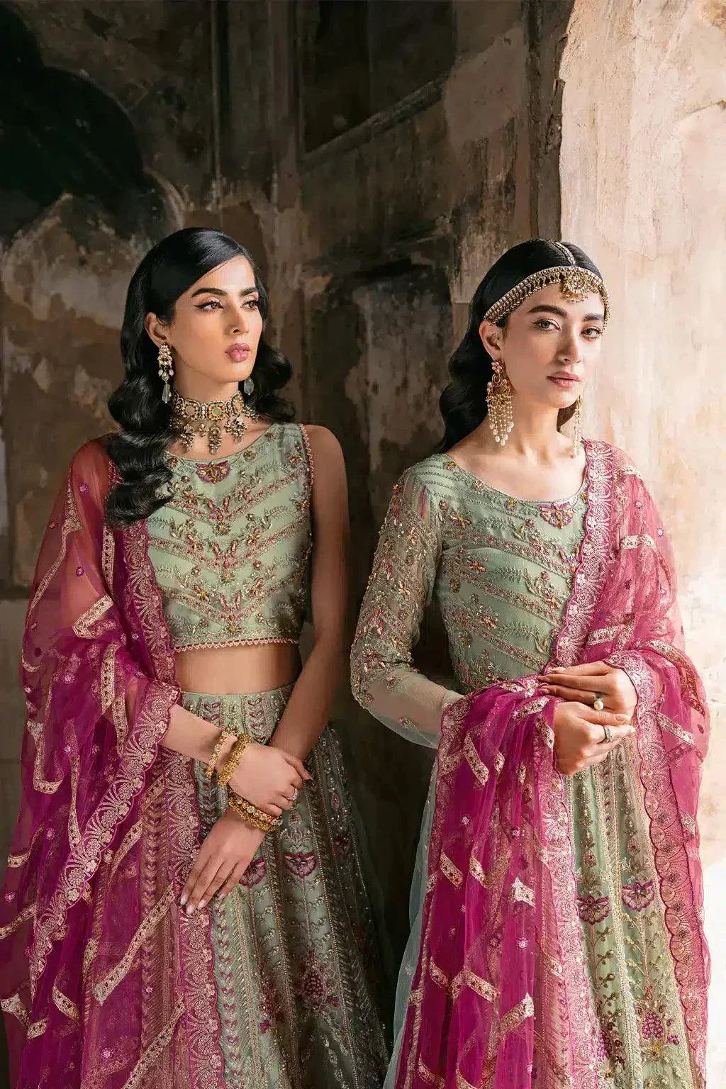 Ramsha | Luxury Wedding Collection 23 | H-206 - Rang-e-Khaas