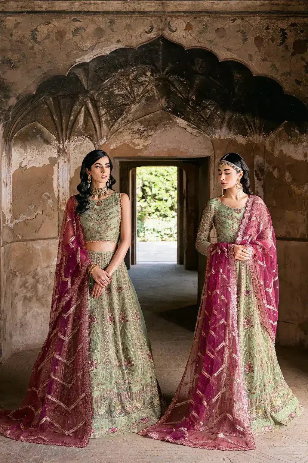 Ramsha | Luxury Wedding Collection 23 | H-206 - Rang-e-Khaas