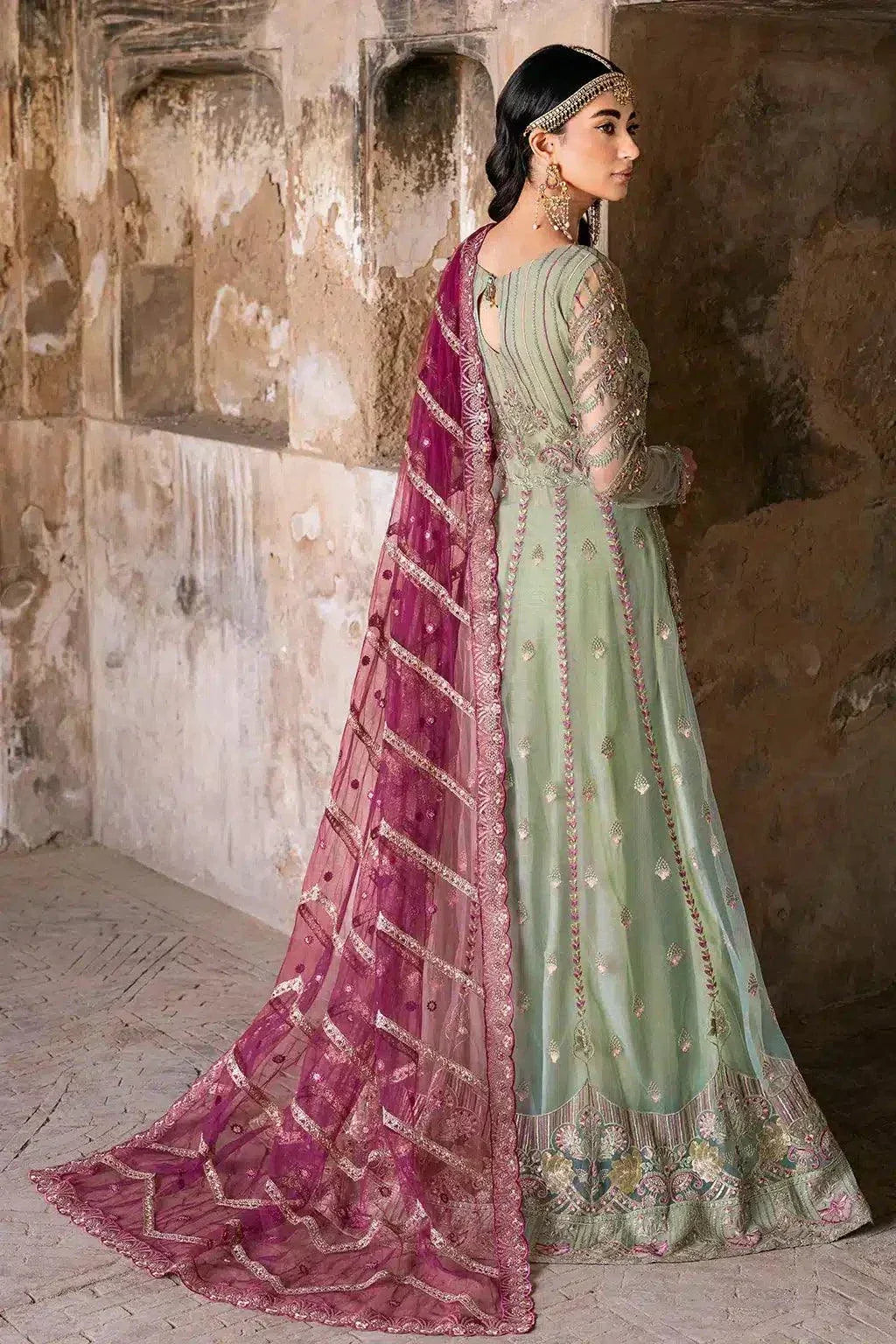 Ramsha | Luxury Wedding Collection 23 | H-206 - Rang-e-Khaas