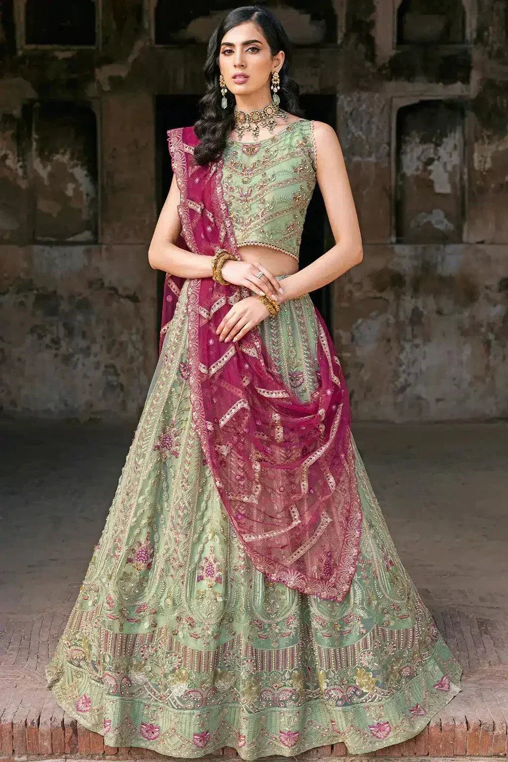 Ramsha | Luxury Wedding Collection 23 | H-206 - Rang-e-Khaas