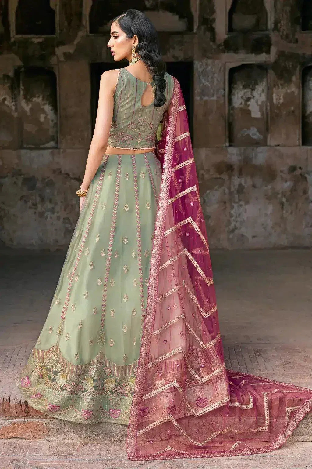 Ramsha | Luxury Wedding Collection 23 | H-206 - Rang-e-Khaas