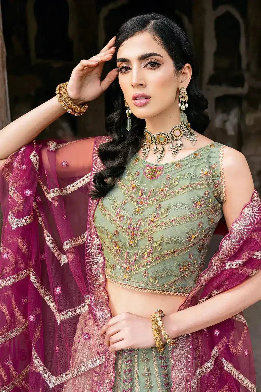 Ramsha | Luxury Wedding Collection 23 | H-206 - Rang-e-Khaas
