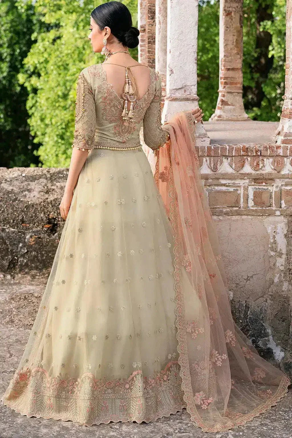 Ramsha | Luxury Wedding Collection 23 | H-206 - Rang-e-Khaas