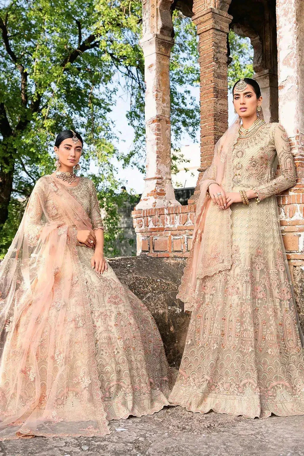 Ramsha | Luxury Wedding Collection 23 | H-202 - Rang-e-Khaas