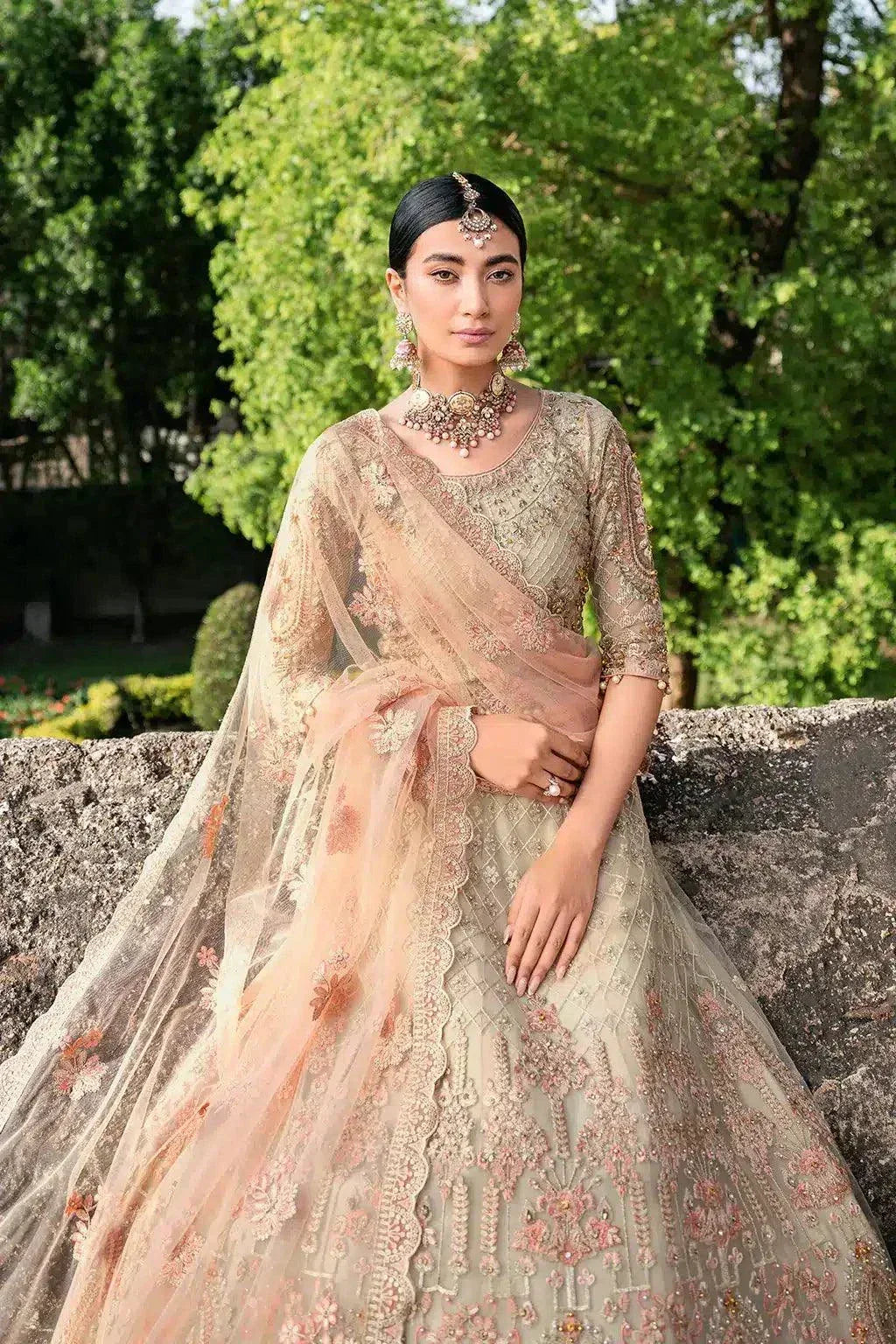 Ramsha | Luxury Wedding Collection 23 | H-202 - Rang-e-Khaas