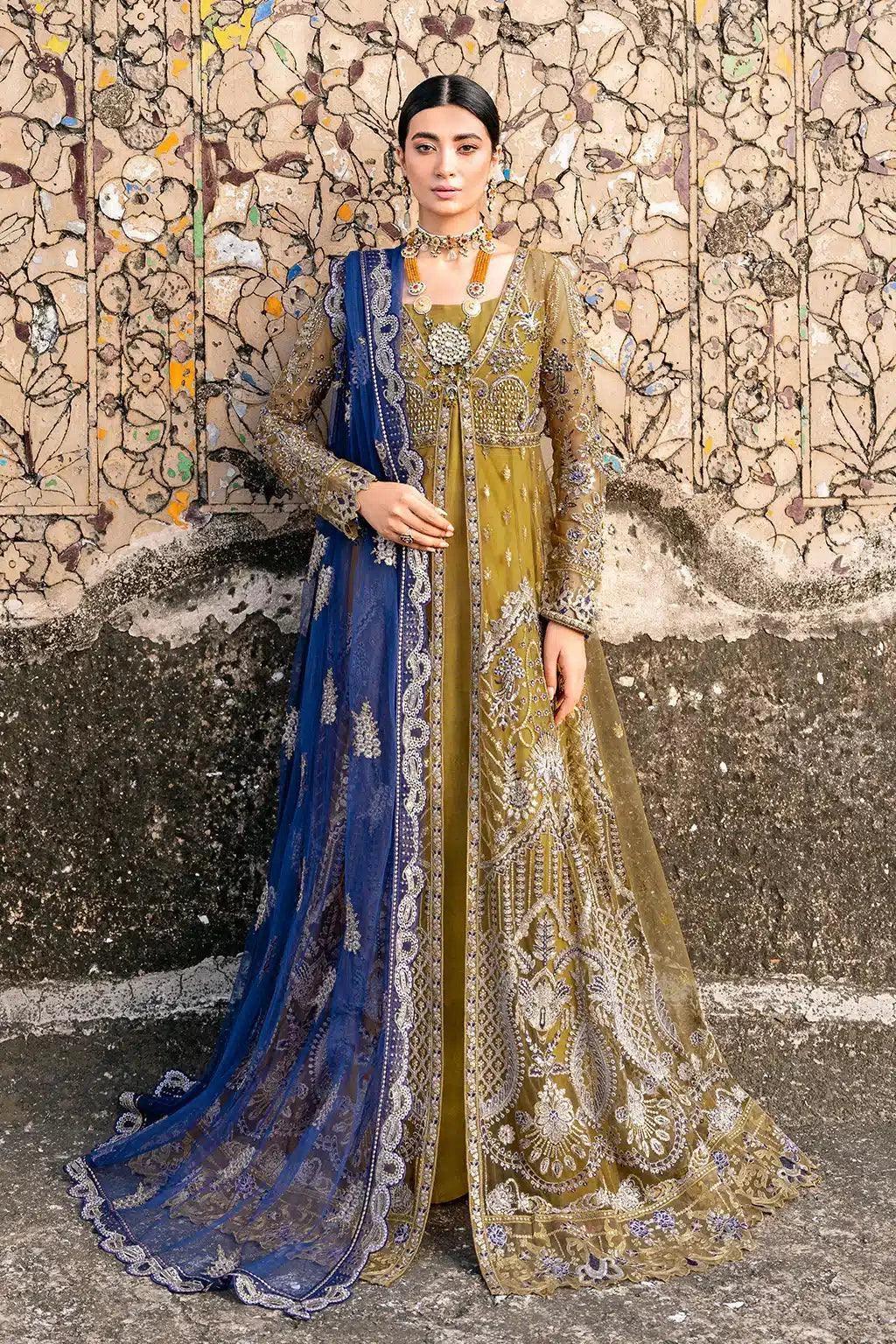 Ramsha | Luxury Wedding Collection 23 | H-204 - Rang-e-Khaas