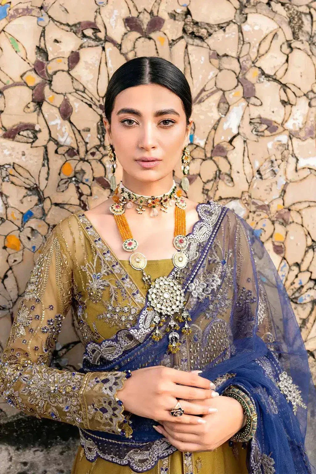 Ramsha | Luxury Wedding Collection 23 | H-204 - Rang-e-Khaas