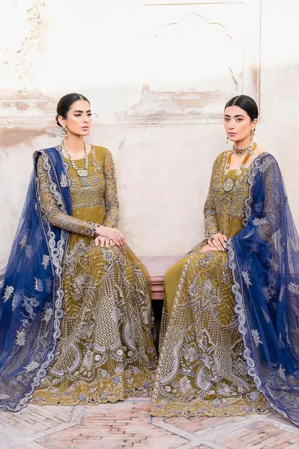 Ramsha | Luxury Wedding Collection 23 | H-204 - Rang-e-Khaas
