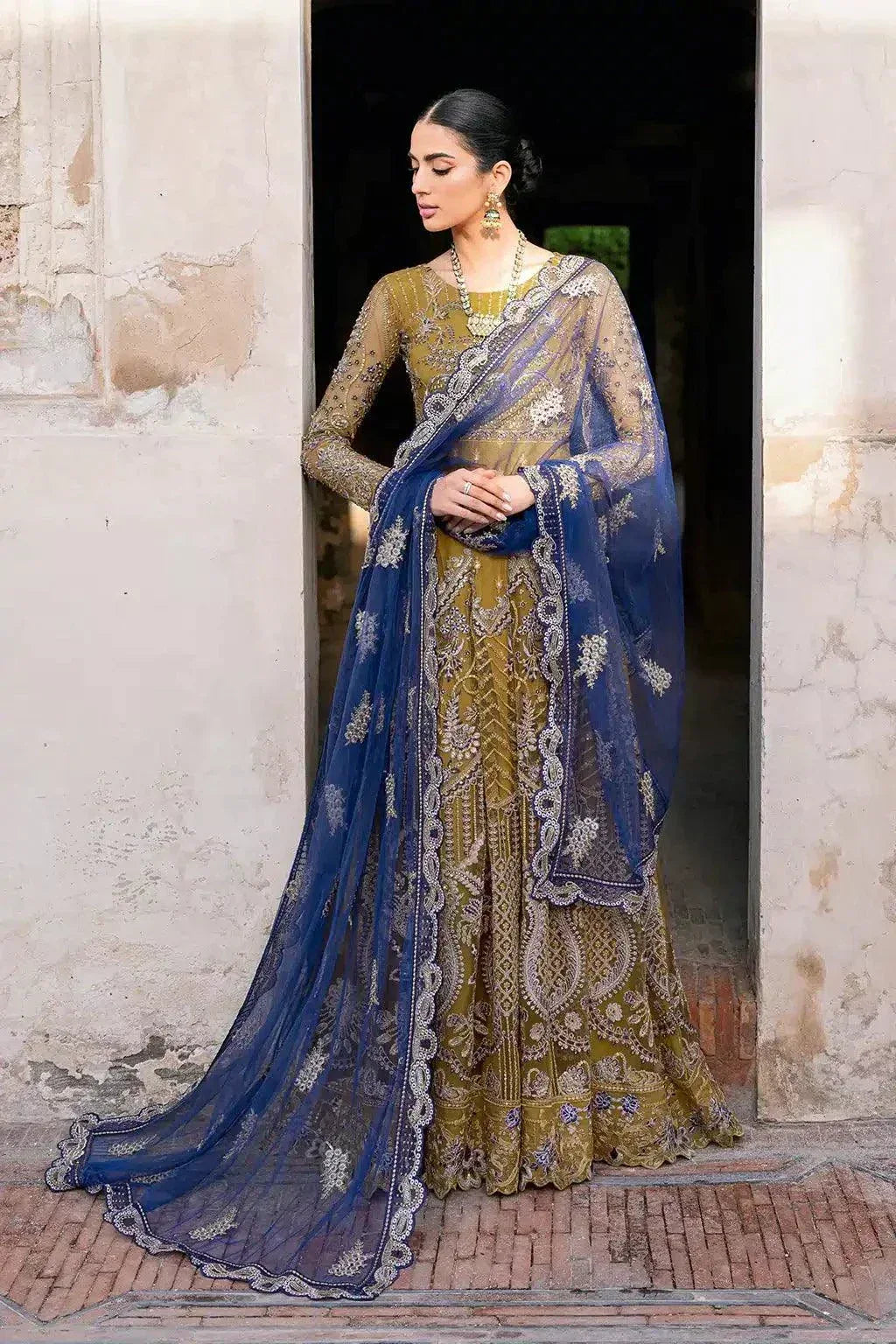 Ramsha | Luxury Wedding Collection 23 | H-204 - Rang-e-Khaas