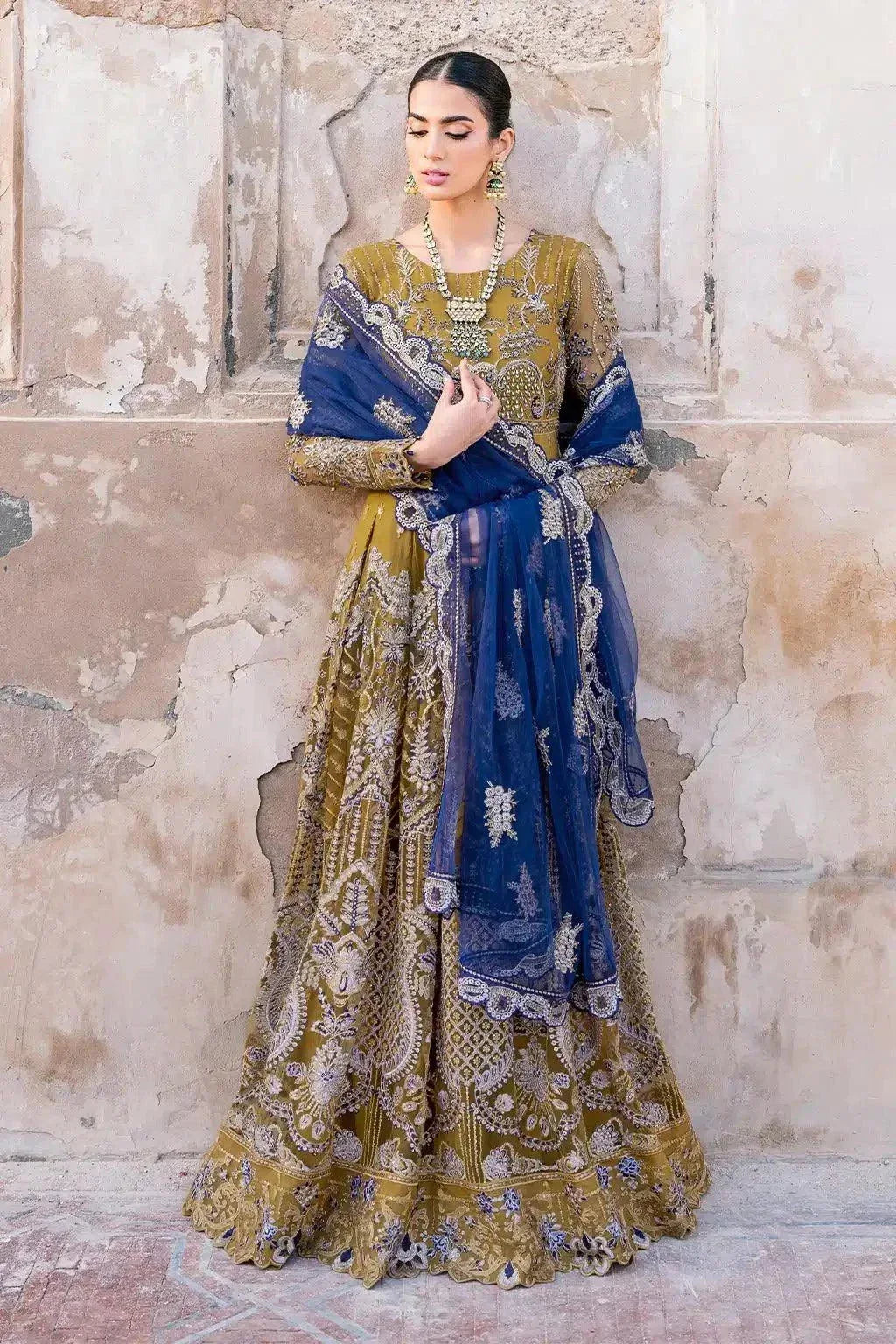 Ramsha | Luxury Wedding Collection 23 | H-204 - Rang-e-Khaas