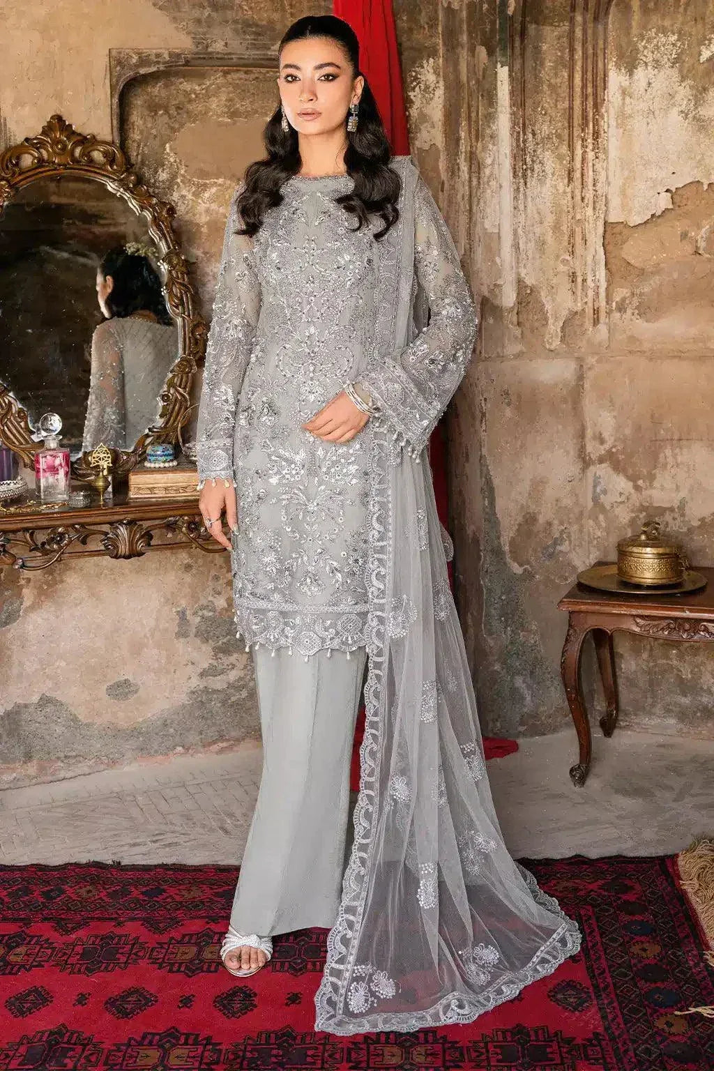 Ramsha | Luxury Wedding Collection 23 | H-210 - Rang-e-Khaas