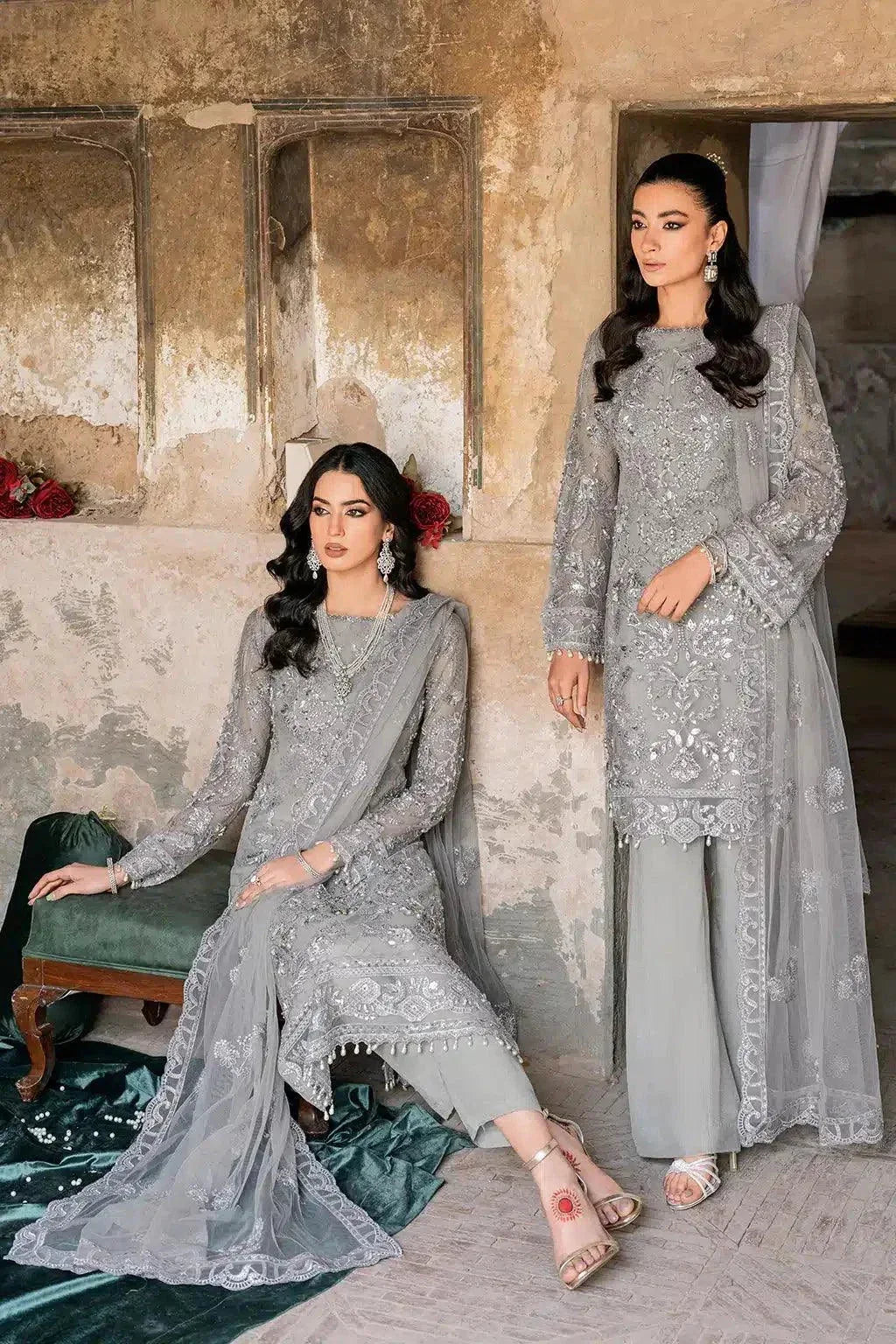 Ramsha | Luxury Wedding Collection 23 | H-210 - Rang-e-Khaas