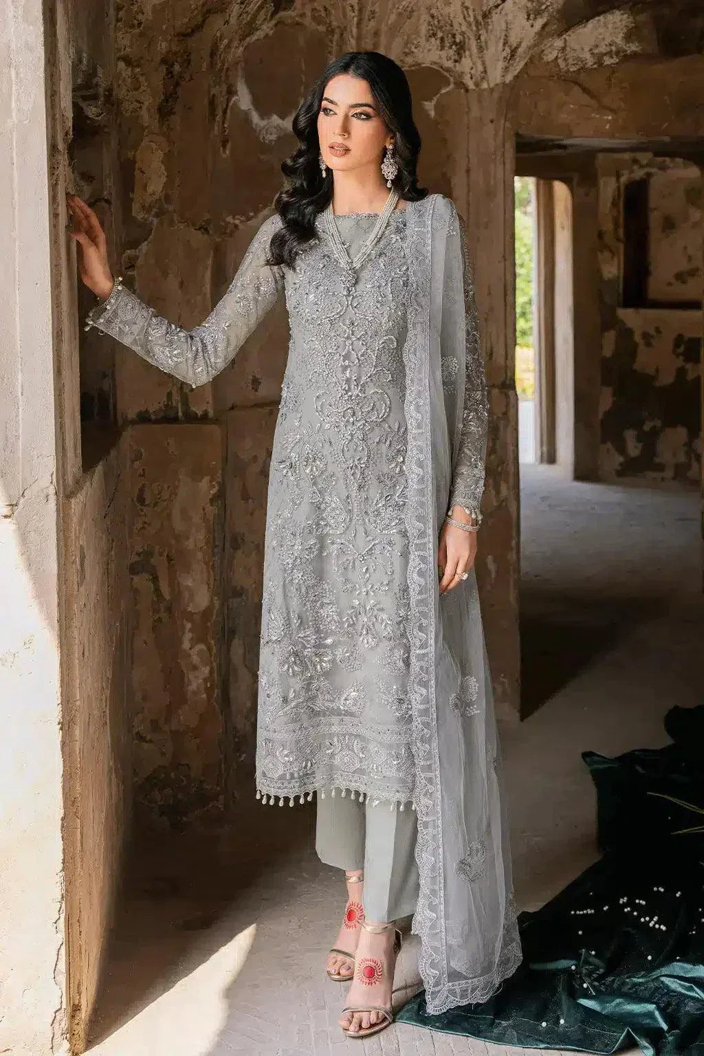 Ramsha | Luxury Wedding Collection 23 | H-210 - Rang-e-Khaas