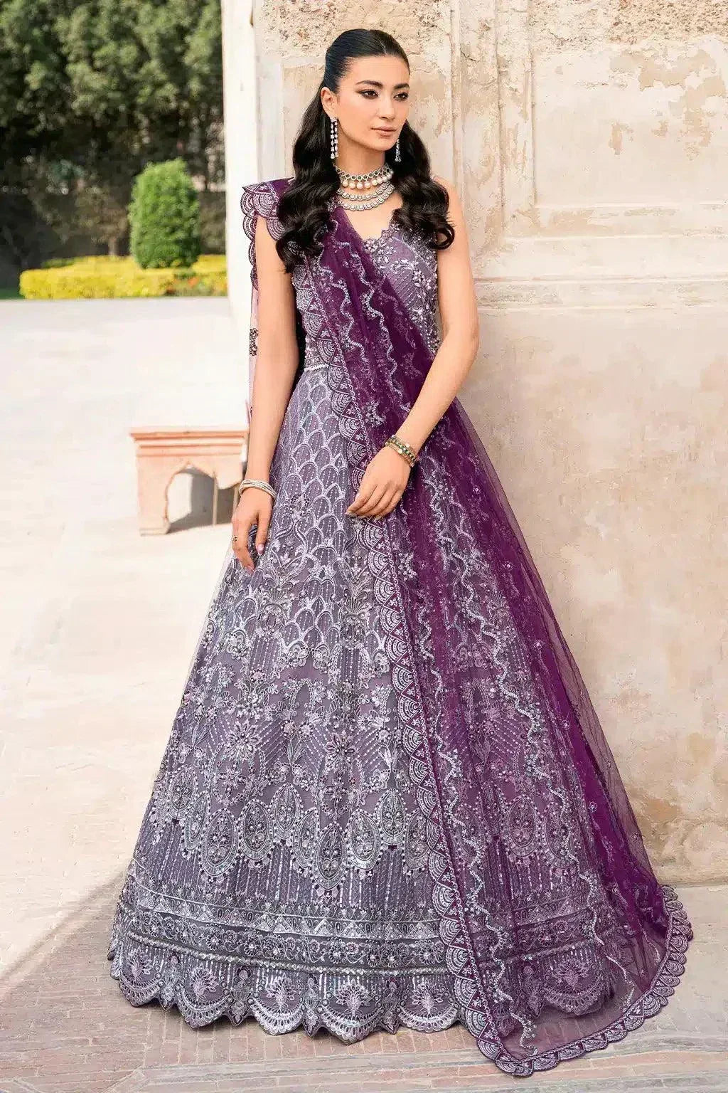 Ramsha | Luxury Wedding Collection 23 | H-201 - Rang-e-Khaas