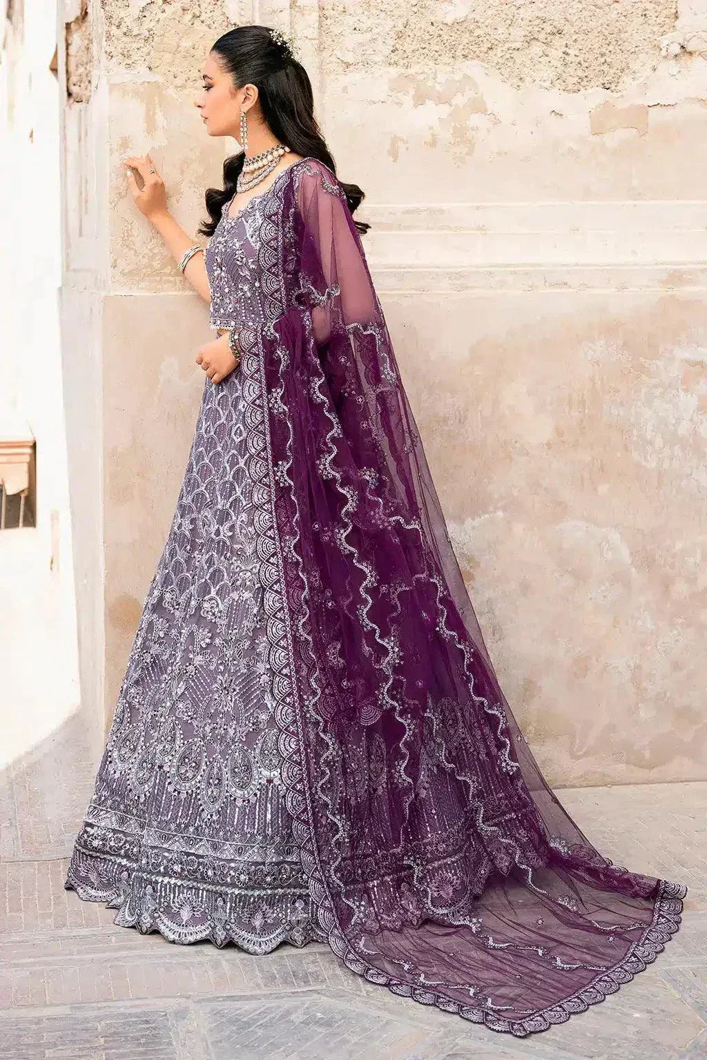 Ramsha | Luxury Wedding Collection 23 | H-201 - Rang-e-Khaas