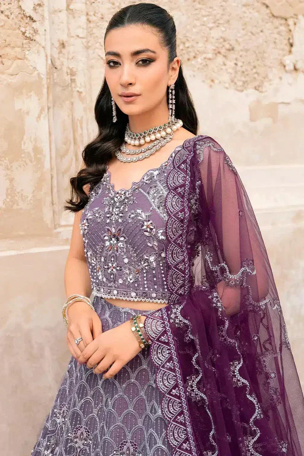 Ramsha | Luxury Wedding Collection 23 | H-201 - Rang-e-Khaas
