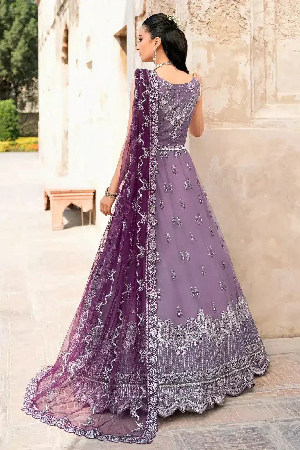 Ramsha | Luxury Wedding Collection 23 | H-201 - Rang-e-Khaas