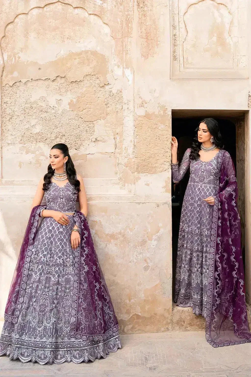 Ramsha | Luxury Wedding Collection 23 | H-201 - Rang-e-Khaas