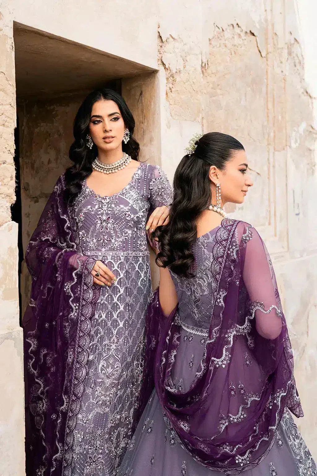 Ramsha | Luxury Wedding Collection 23 | H-201 - Rang-e-Khaas