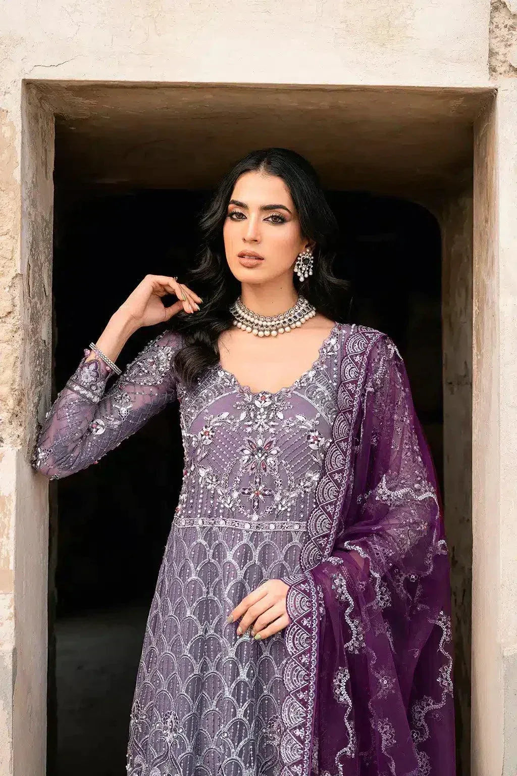 Ramsha | Luxury Wedding Collection 23 | H-201 - Rang-e-Khaas