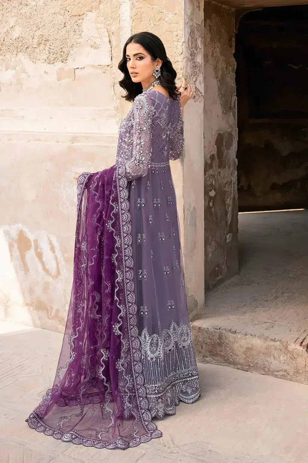 Ramsha | Luxury Wedding Collection 23 | H-201 - Rang-e-Khaas