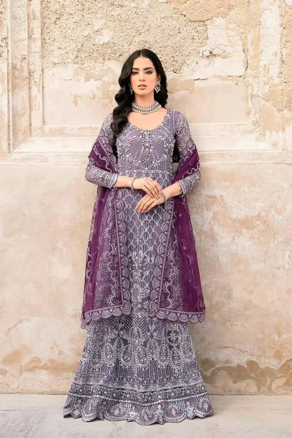 Ramsha | Luxury Wedding Collection 23 | H-201 - Rang-e-Khaas