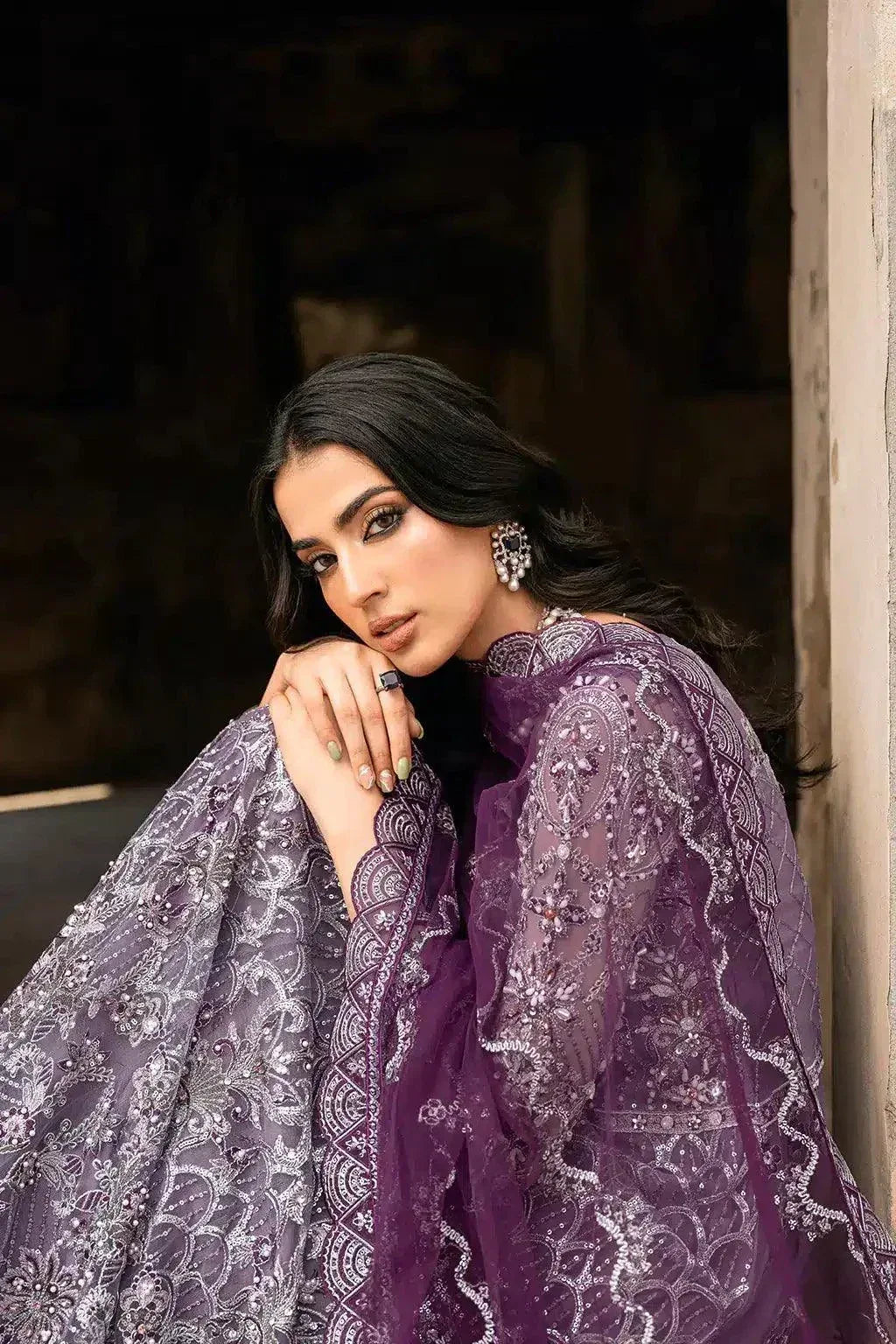 Ramsha | Luxury Wedding Collection 23 | H-201 - Rang-e-Khaas